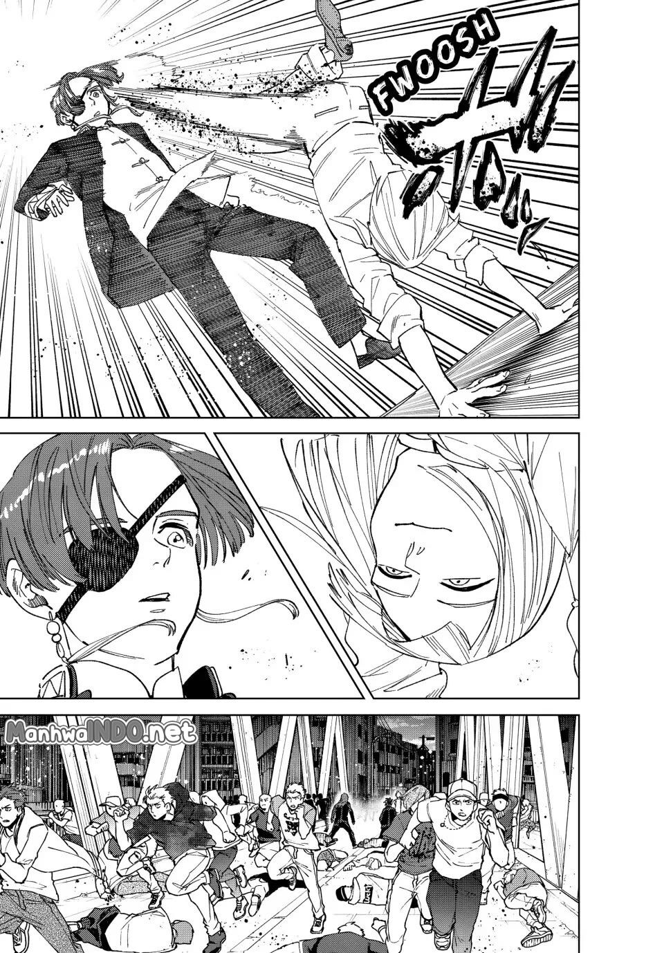 Wind Breaker (NII Satoru) Chapter 105