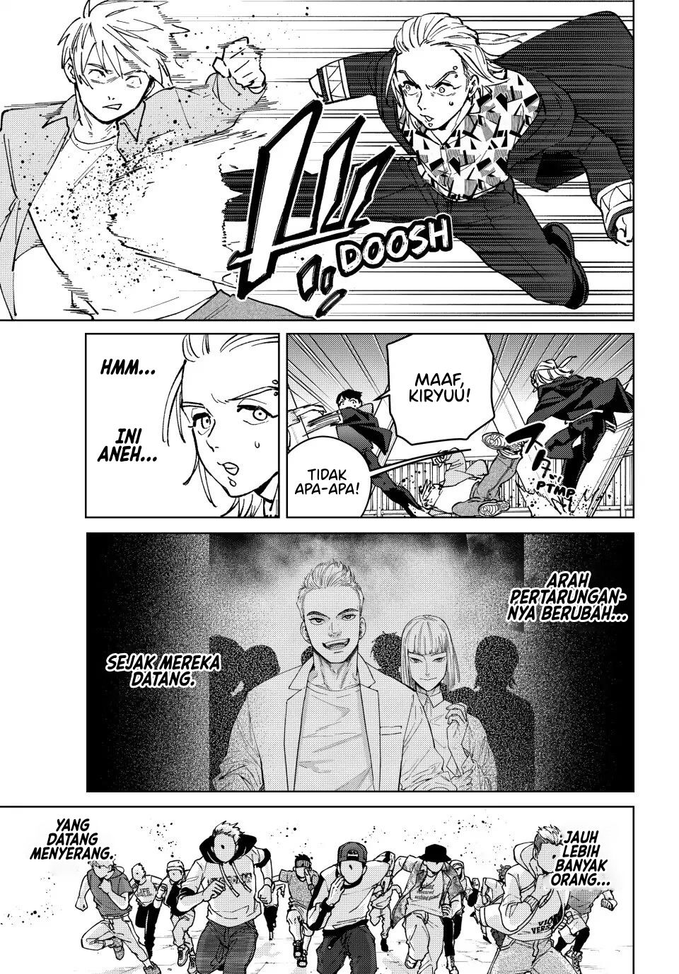 Wind Breaker (NII Satoru) Chapter 106