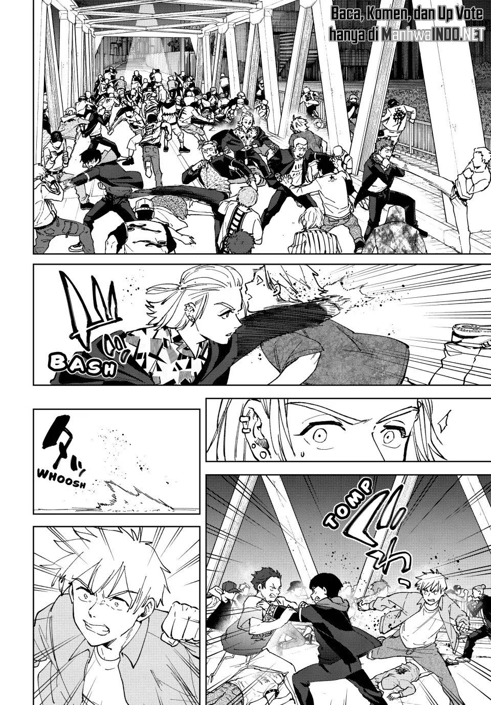 Wind Breaker (NII Satoru) Chapter 106