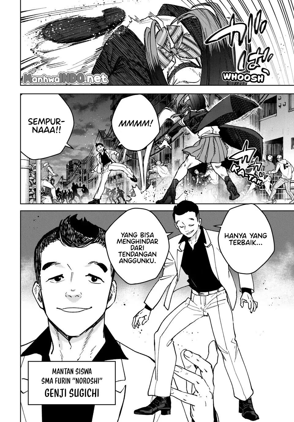 Wind Breaker (NII Satoru) Chapter 106