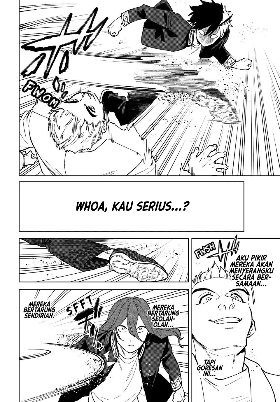 Wind Breaker (NII Satoru) Chapter 106