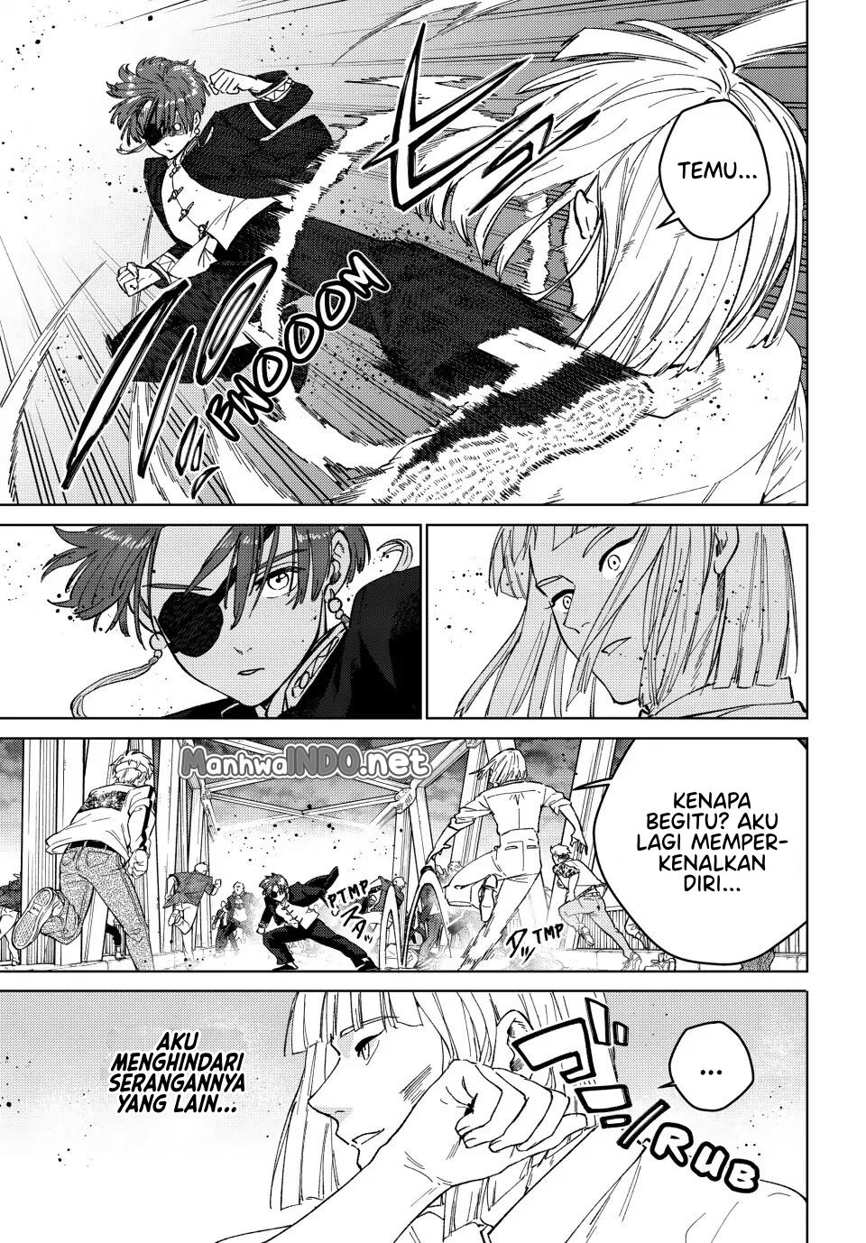 Wind Breaker (NII Satoru) Chapter 107