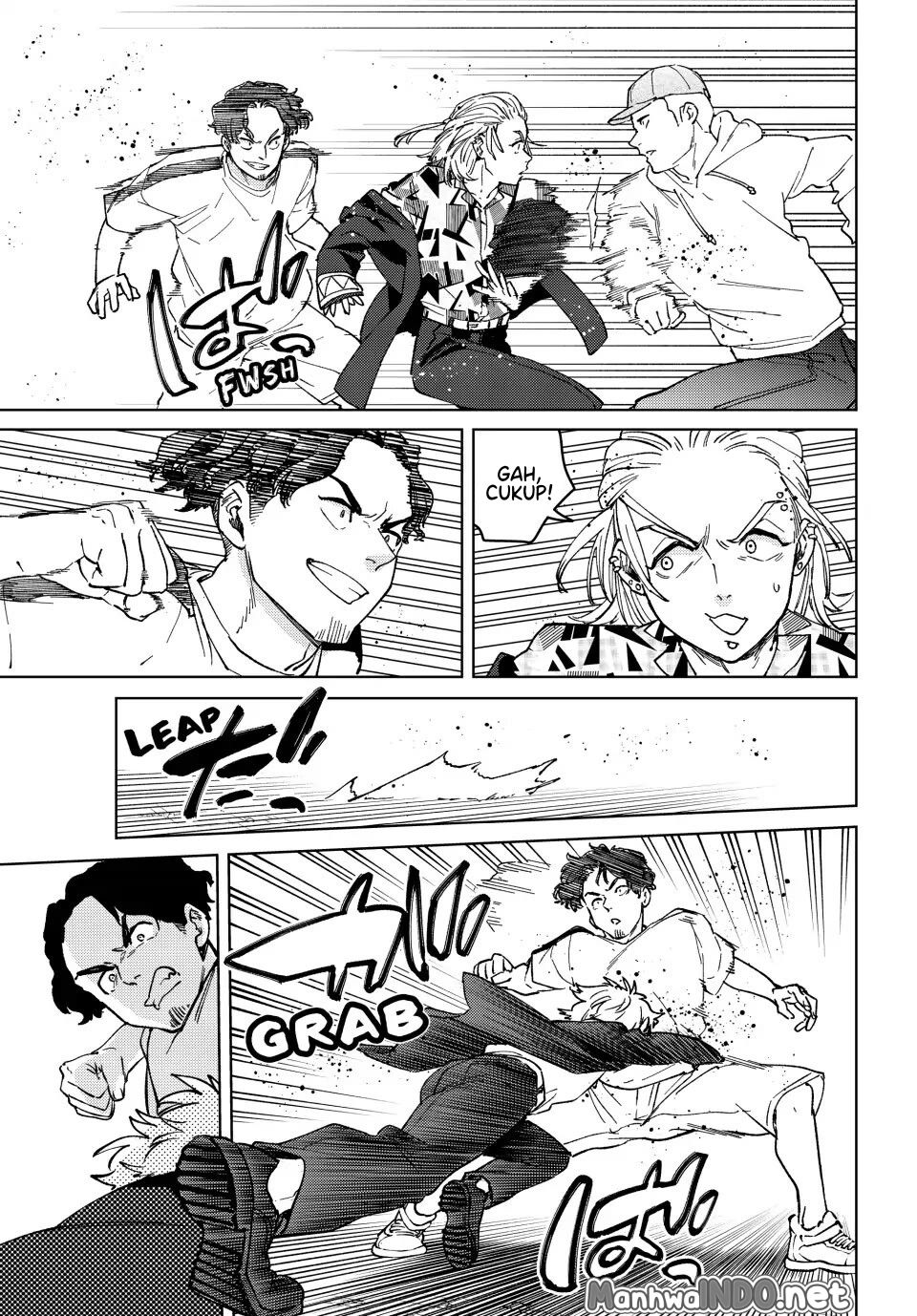 Wind Breaker (NII Satoru) Chapter 107