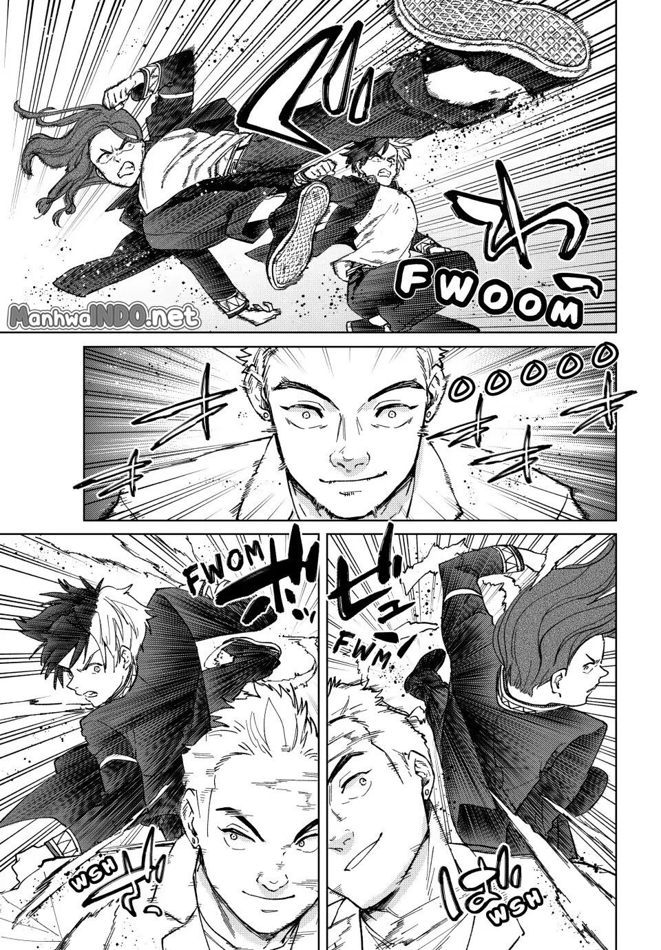 Wind Breaker (NII Satoru) Chapter 107