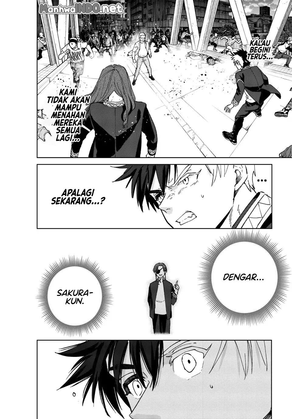 Wind Breaker (NII Satoru) Chapter 107