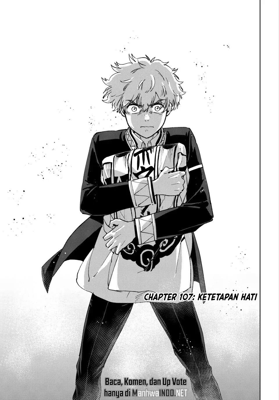 Wind Breaker (NII Satoru) Chapter 107