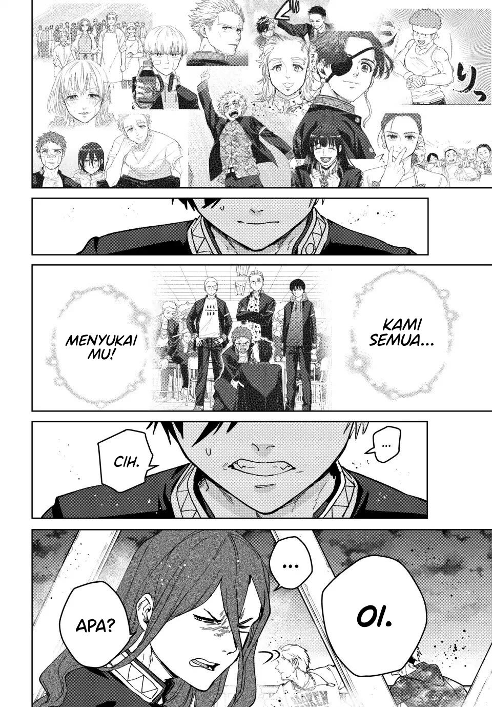 Wind Breaker (NII Satoru) Chapter 107