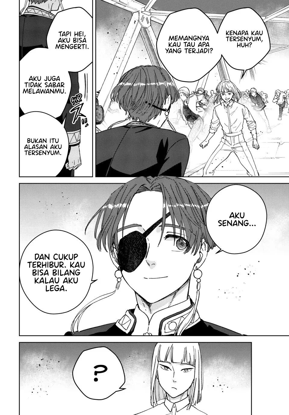 Wind Breaker (NII Satoru) Chapter 107