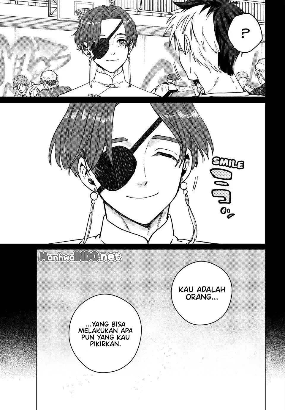 Wind Breaker (NII Satoru) Chapter 108