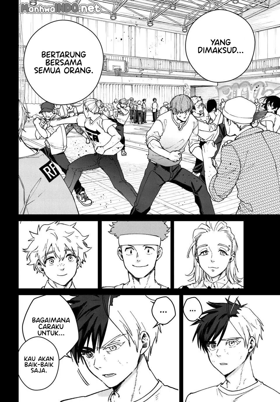 Wind Breaker (NII Satoru) Chapter 108