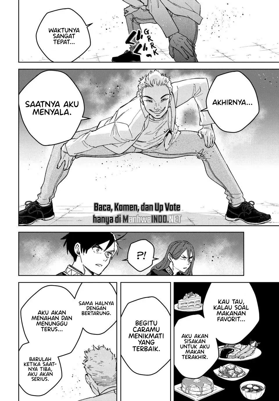 Wind Breaker (NII Satoru) Chapter 108