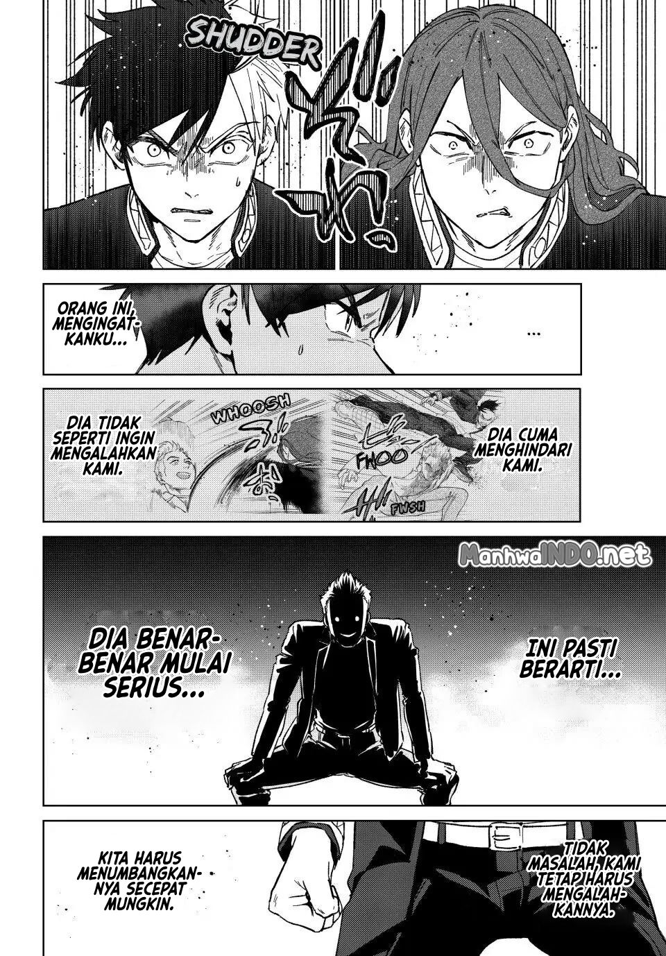 Wind Breaker (NII Satoru) Chapter 108
