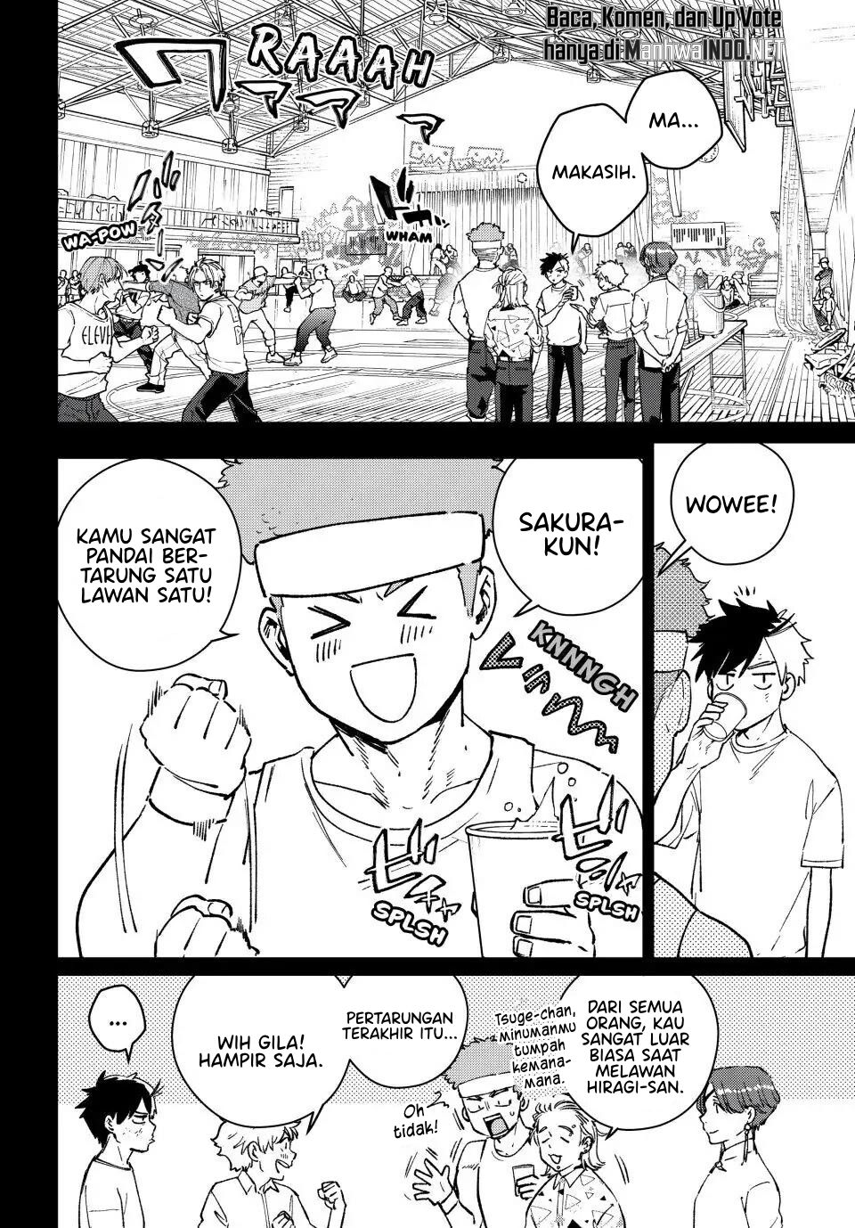 Wind Breaker (NII Satoru) Chapter 108
