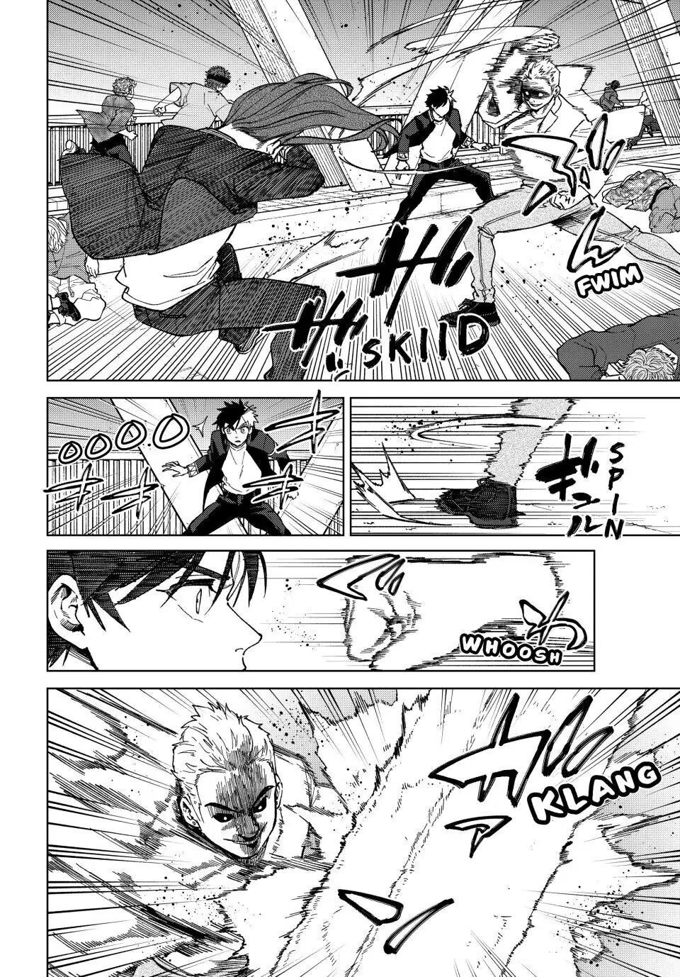 Wind Breaker (NII Satoru) Chapter 108