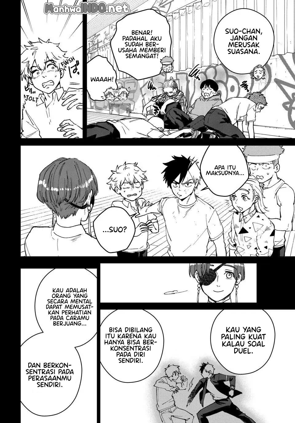 Wind Breaker (NII Satoru) Chapter 108