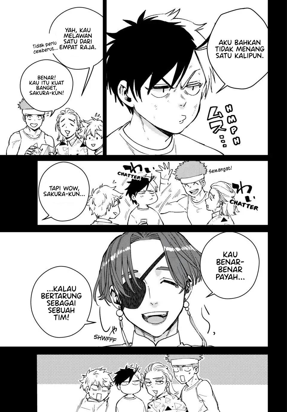 Wind Breaker (NII Satoru) Chapter 108