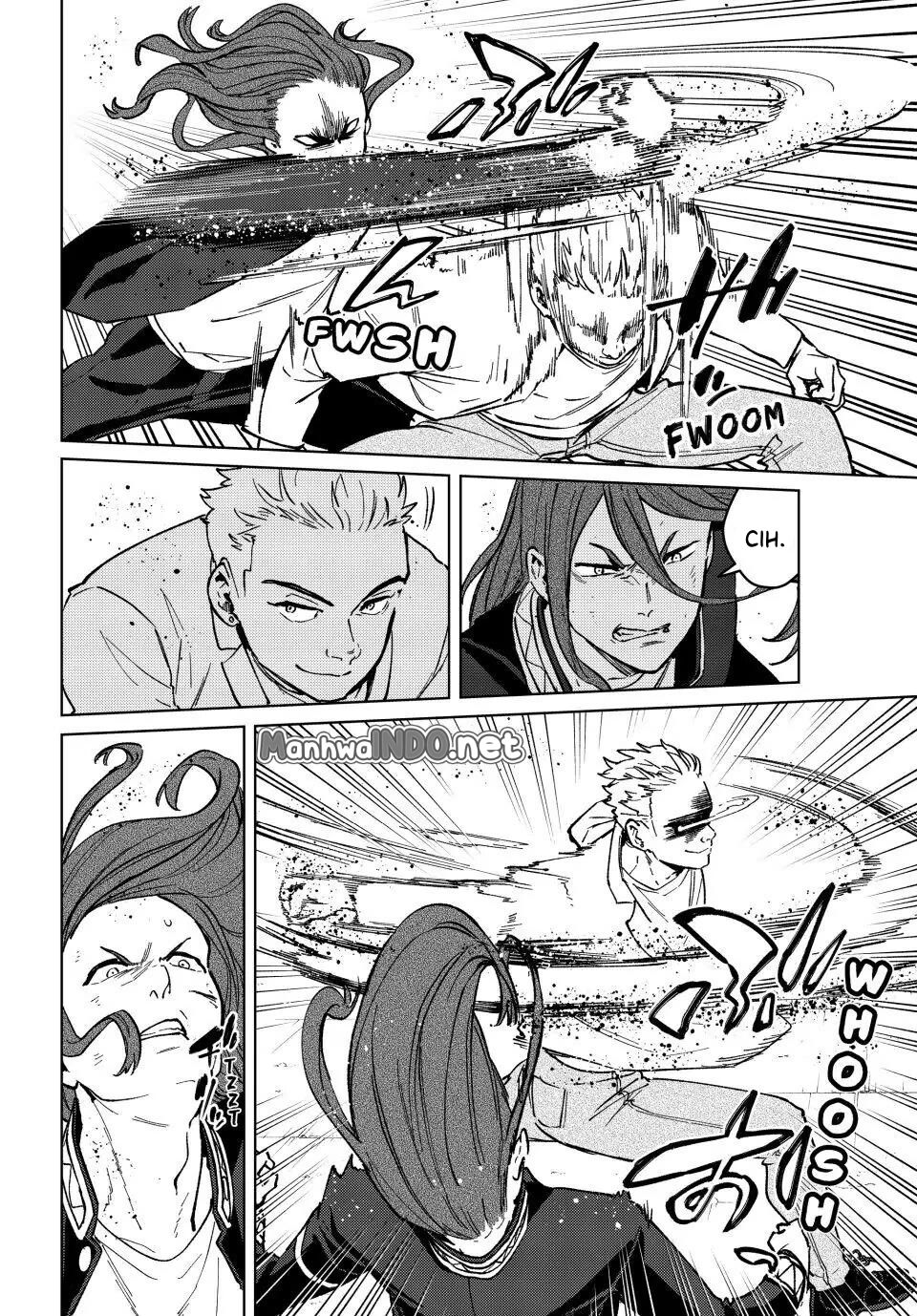 Wind Breaker (NII Satoru) Chapter 108