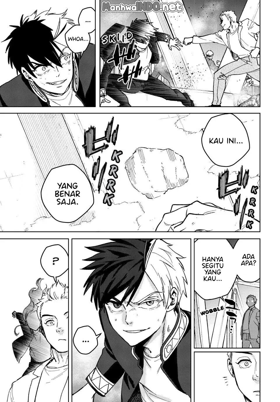 Wind Breaker (NII Satoru) Chapter 108