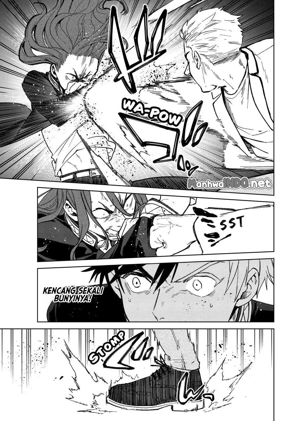 Wind Breaker (NII Satoru) Chapter 108