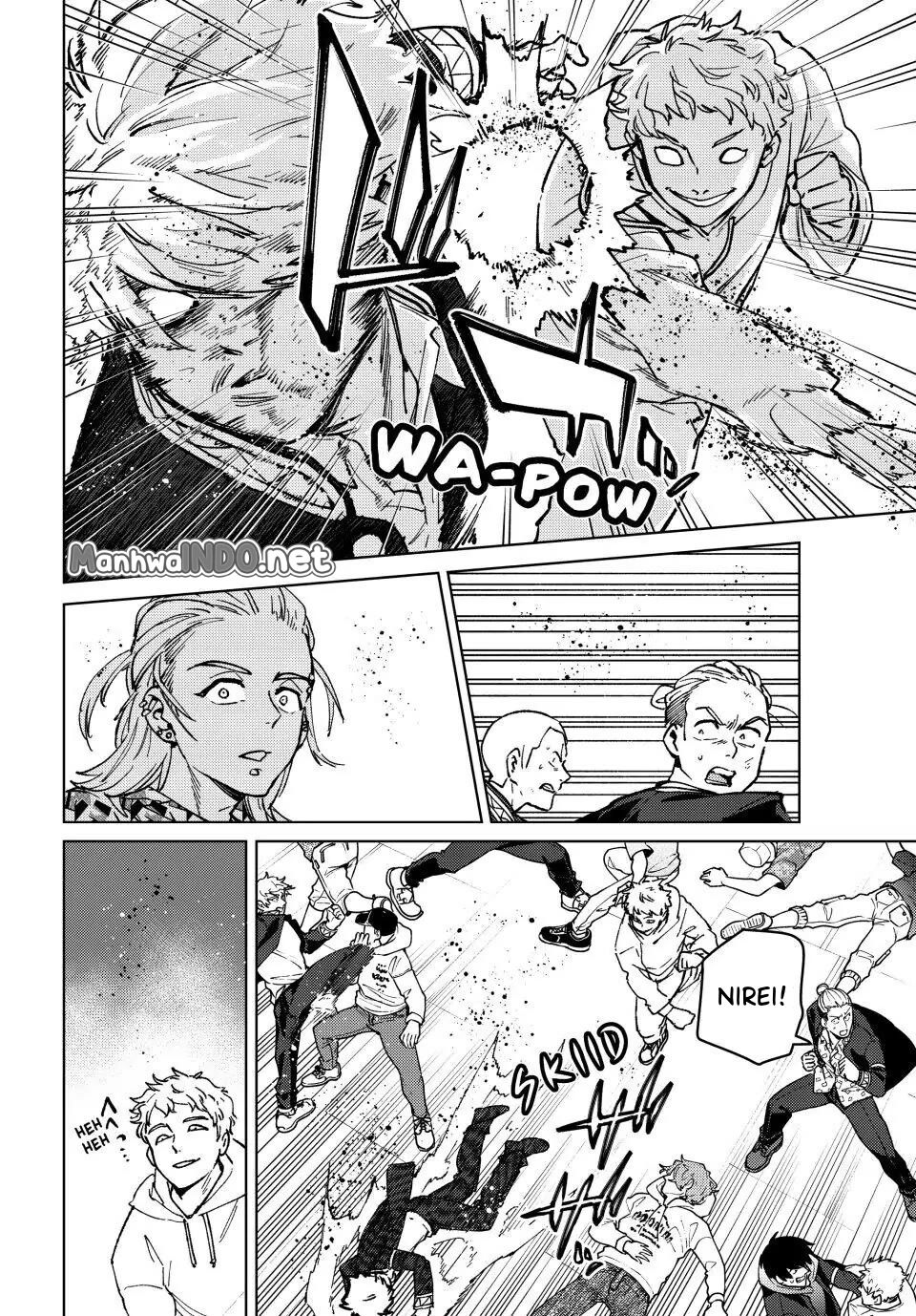 Wind Breaker (NII Satoru) Chapter 109