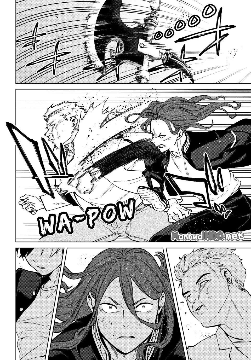 Wind Breaker (NII Satoru) Chapter 109