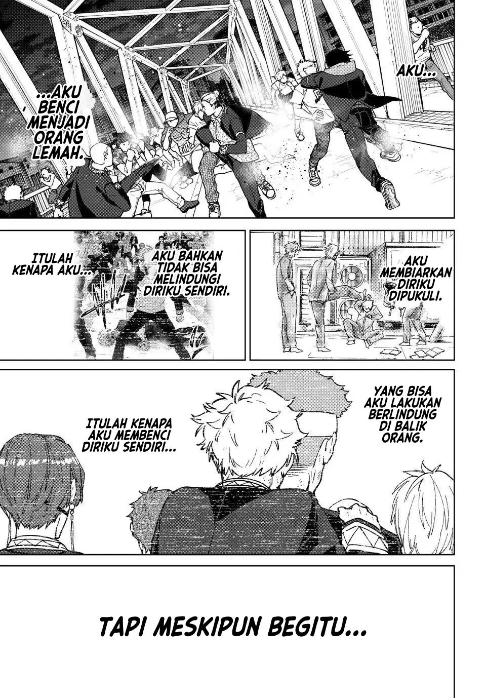 Wind Breaker (NII Satoru) Chapter 109