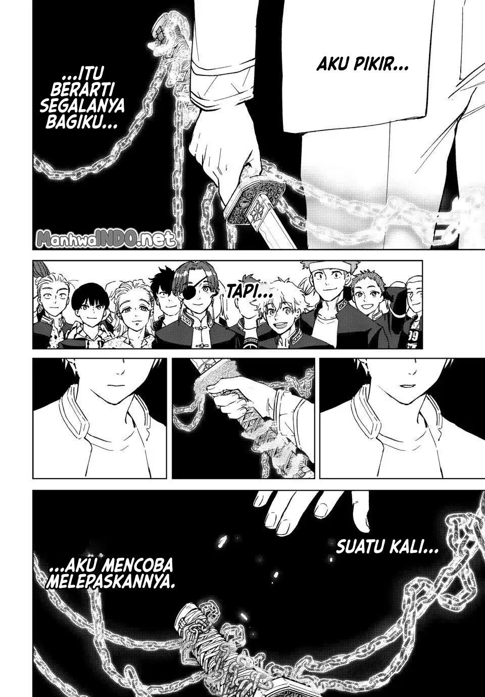 Wind Breaker (NII Satoru) Chapter 109