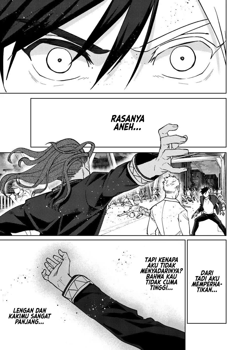 Wind Breaker (NII Satoru) Chapter 109