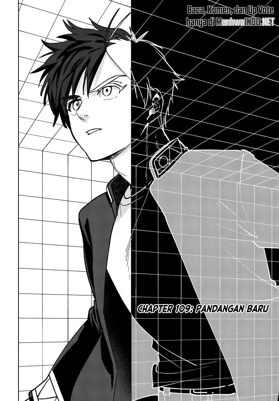 Wind Breaker (NII Satoru) Chapter 109
