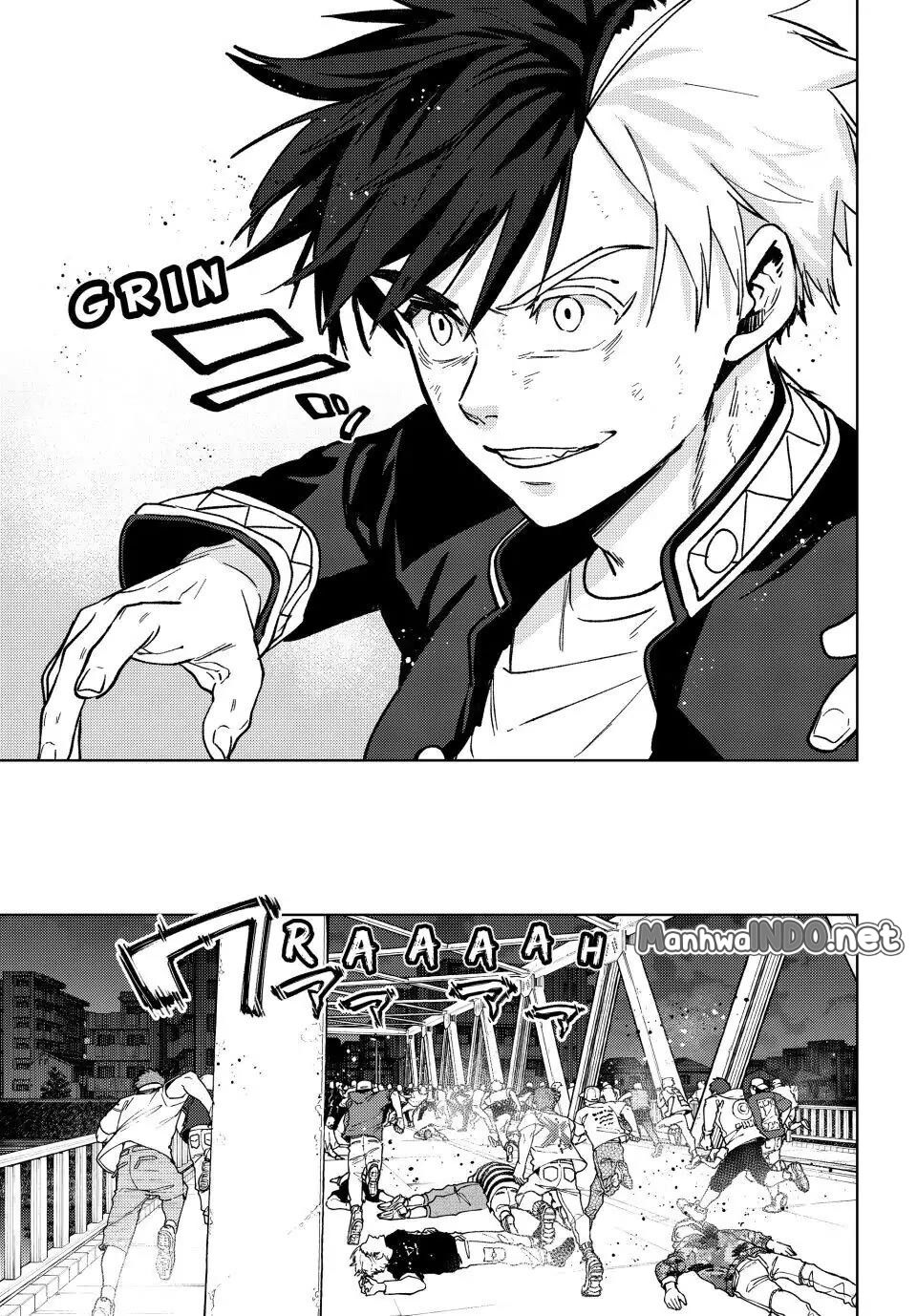 Wind Breaker (NII Satoru) Chapter 109