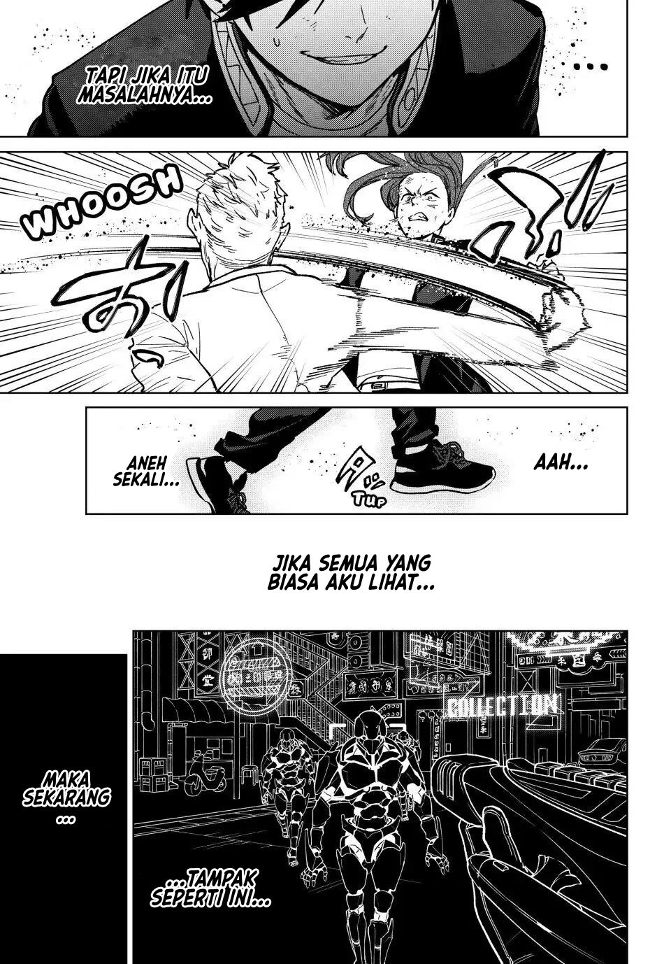 Wind Breaker (NII Satoru) Chapter 109