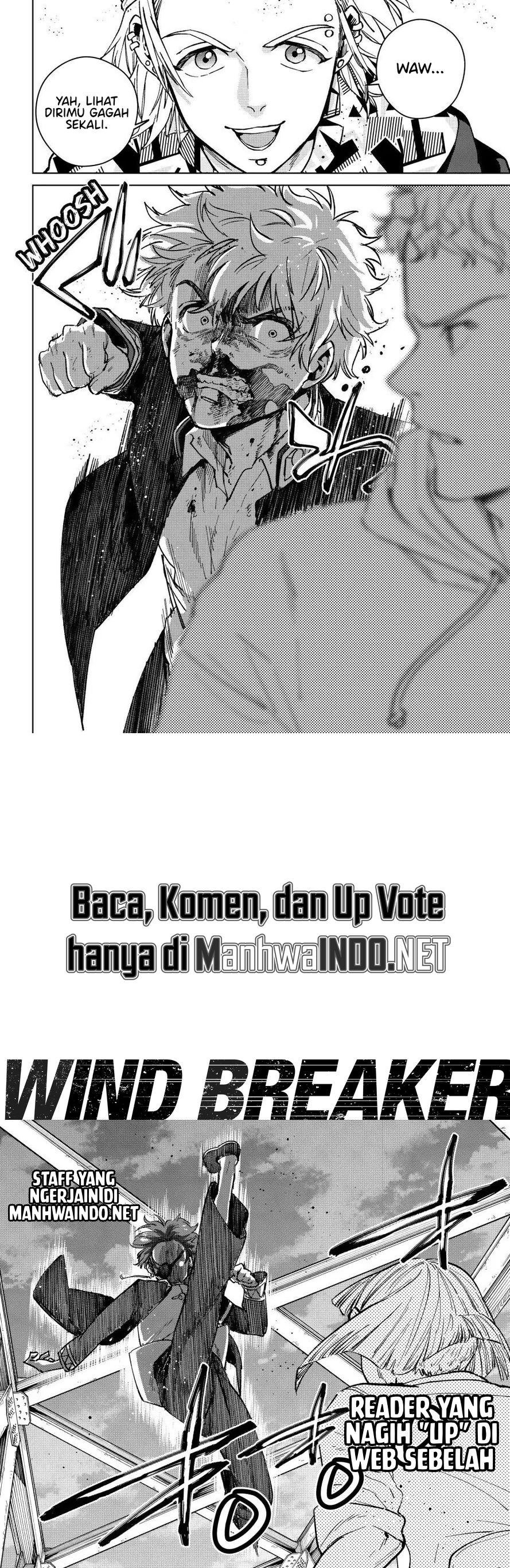 Wind Breaker (NII Satoru) Chapter 109