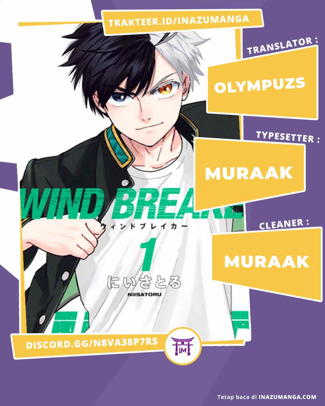 Wind Breaker (NII Satoru) Chapter 11