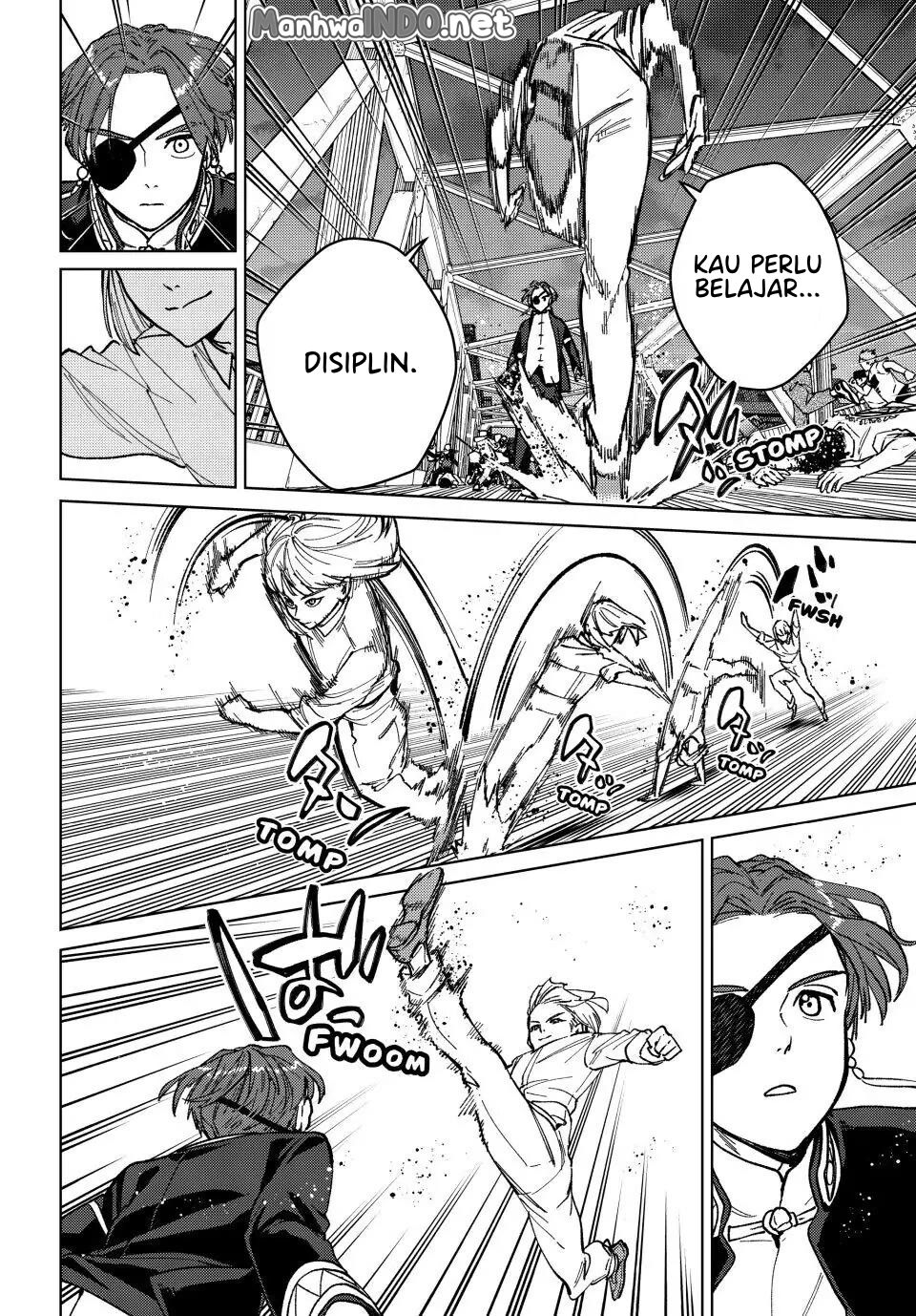 Wind Breaker (NII Satoru) Chapter 110