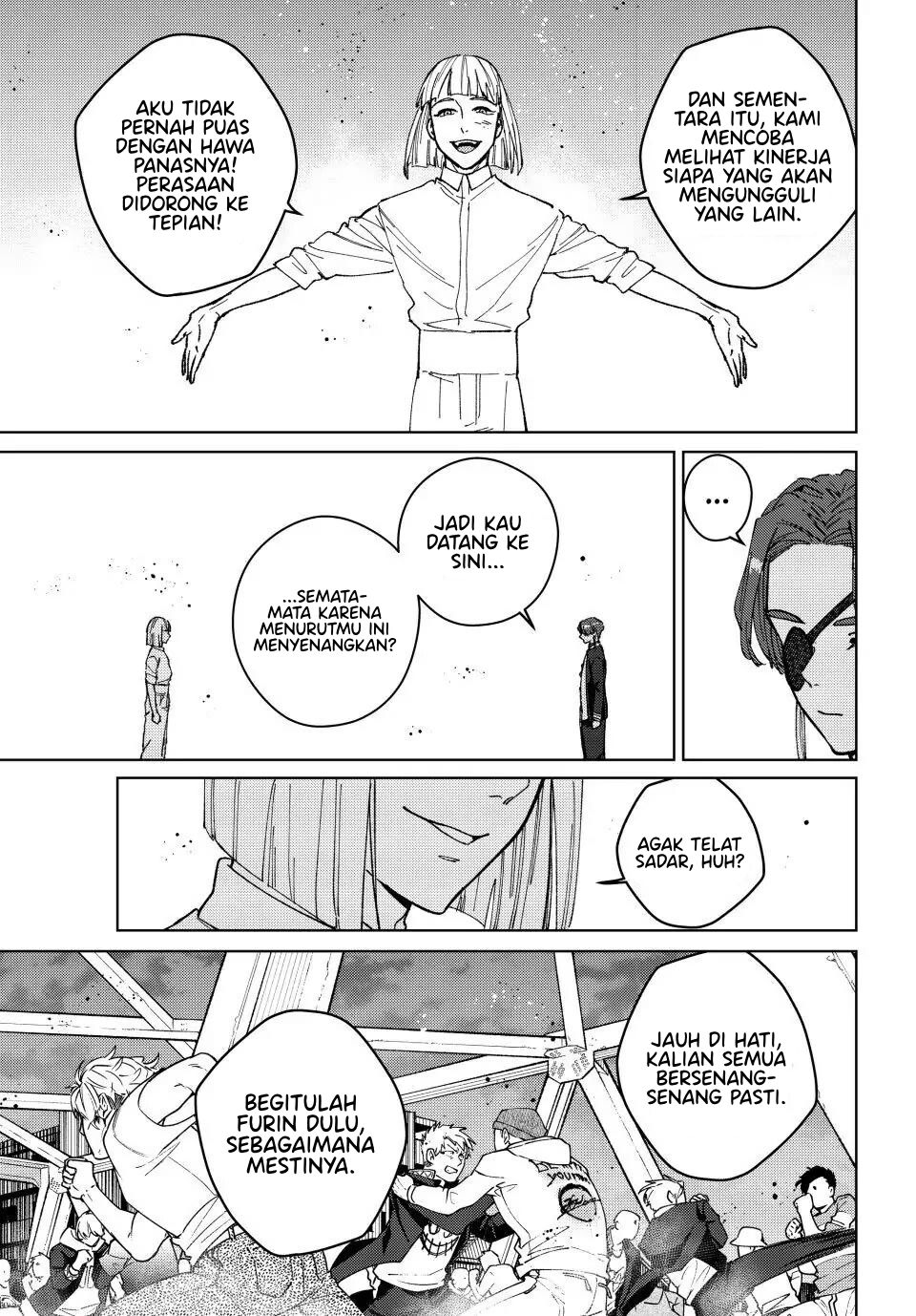 Wind Breaker (NII Satoru) Chapter 110