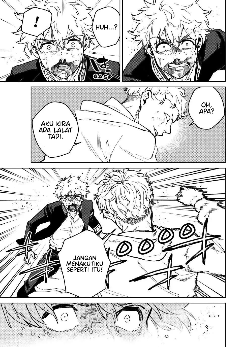 Wind Breaker (NII Satoru) Chapter 110