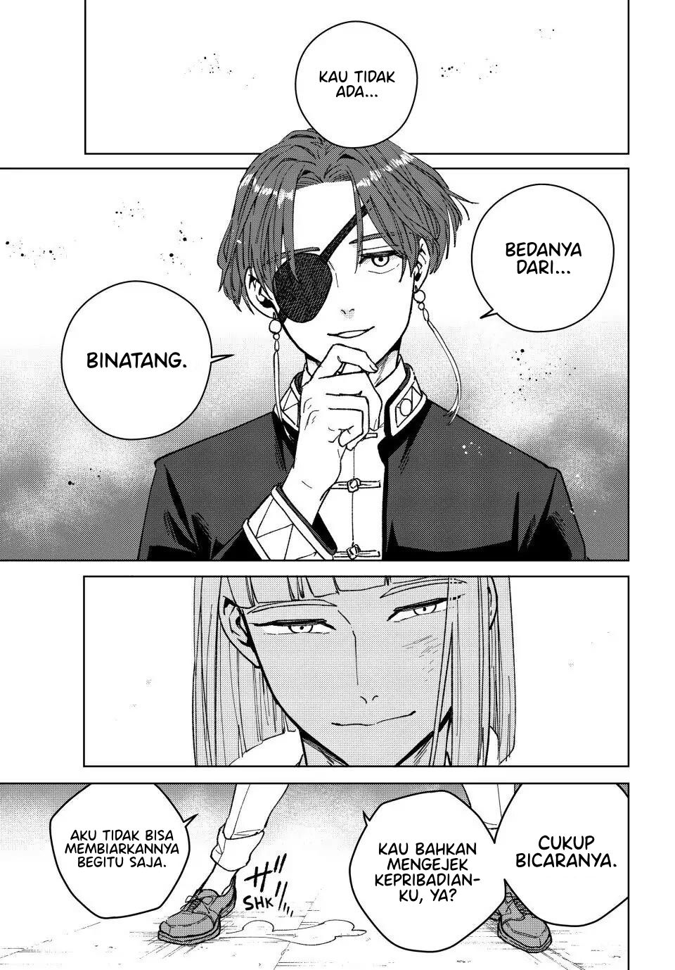 Wind Breaker (NII Satoru) Chapter 110
