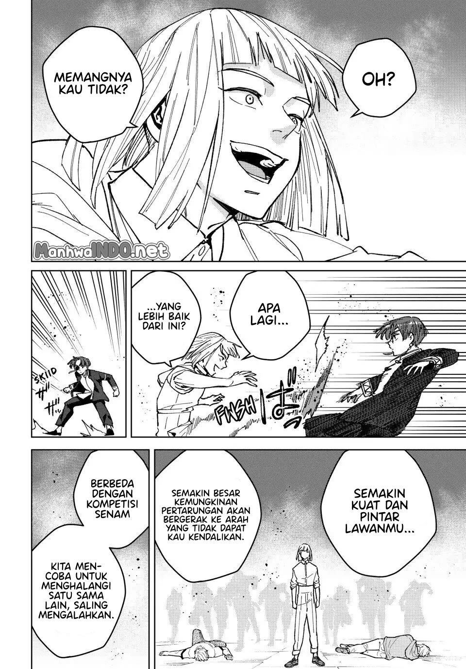 Wind Breaker (NII Satoru) Chapter 110