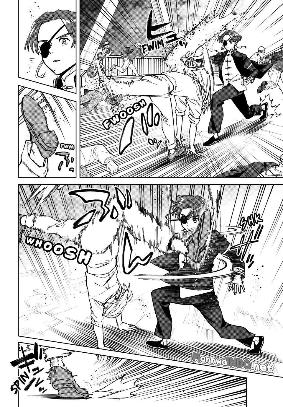 Wind Breaker (NII Satoru) Chapter 110