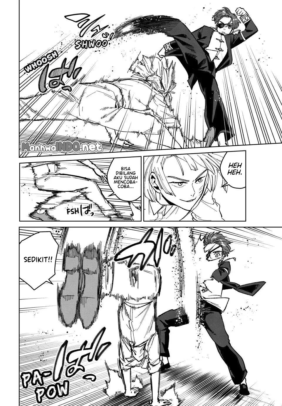 Wind Breaker (NII Satoru) Chapter 110