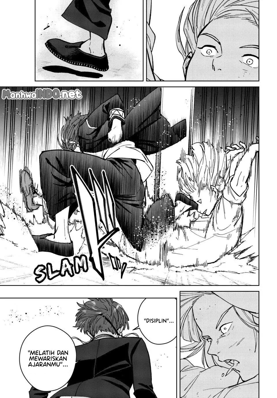 Wind Breaker (NII Satoru) Chapter 110