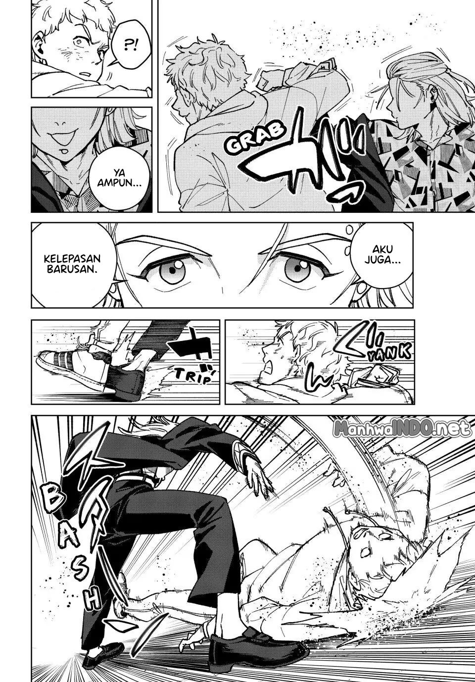 Wind Breaker (NII Satoru) Chapter 110