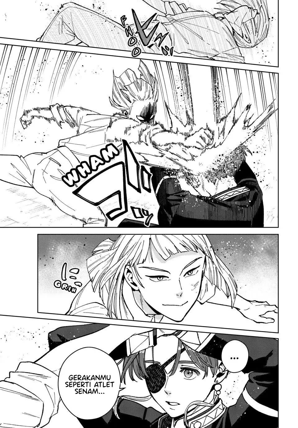 Wind Breaker (NII Satoru) Chapter 110