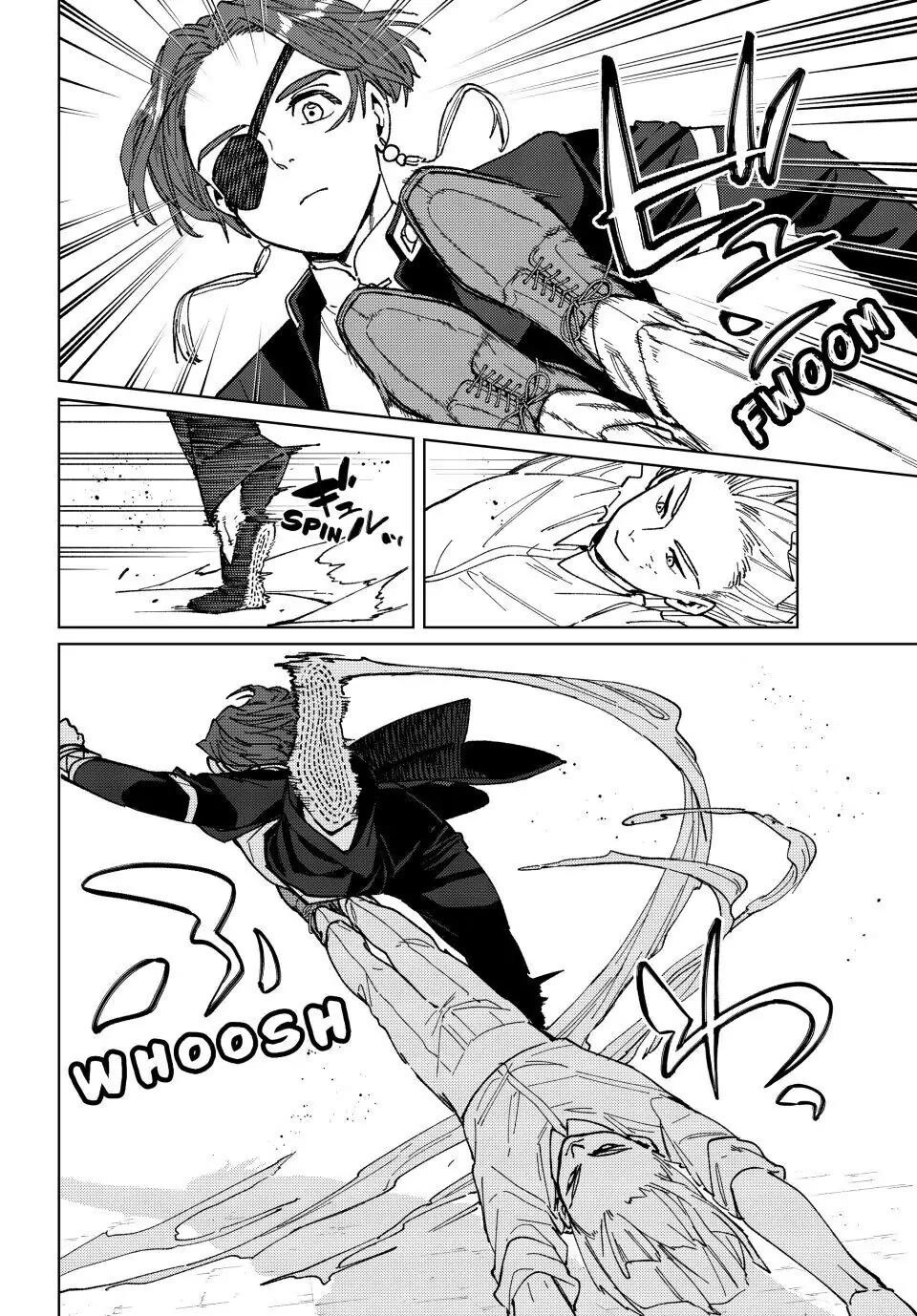Wind Breaker (NII Satoru) Chapter 110