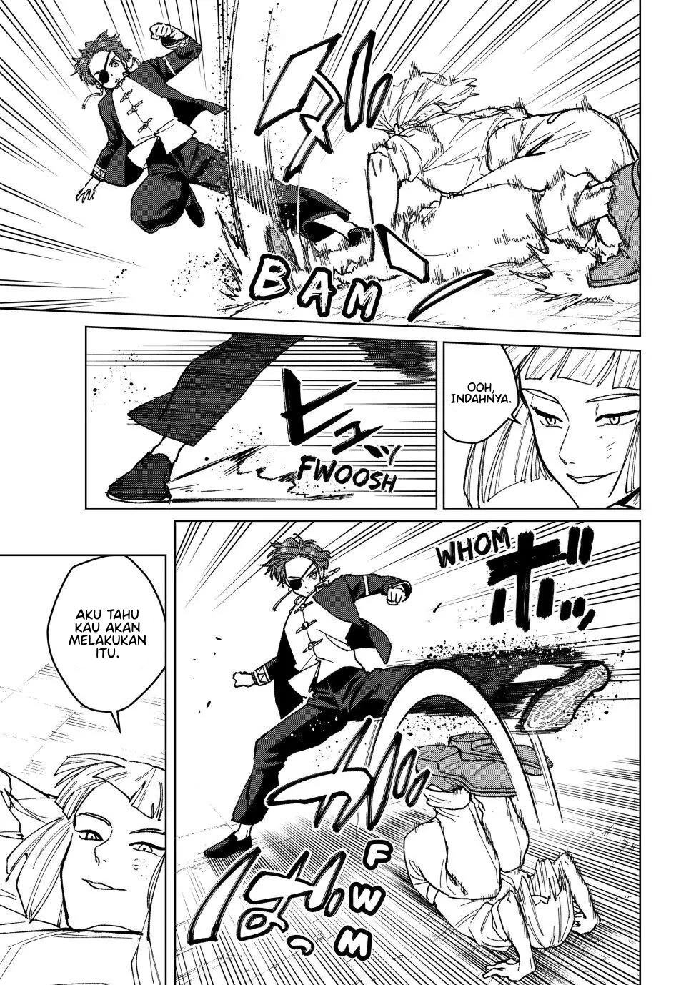 Wind Breaker (NII Satoru) Chapter 110
