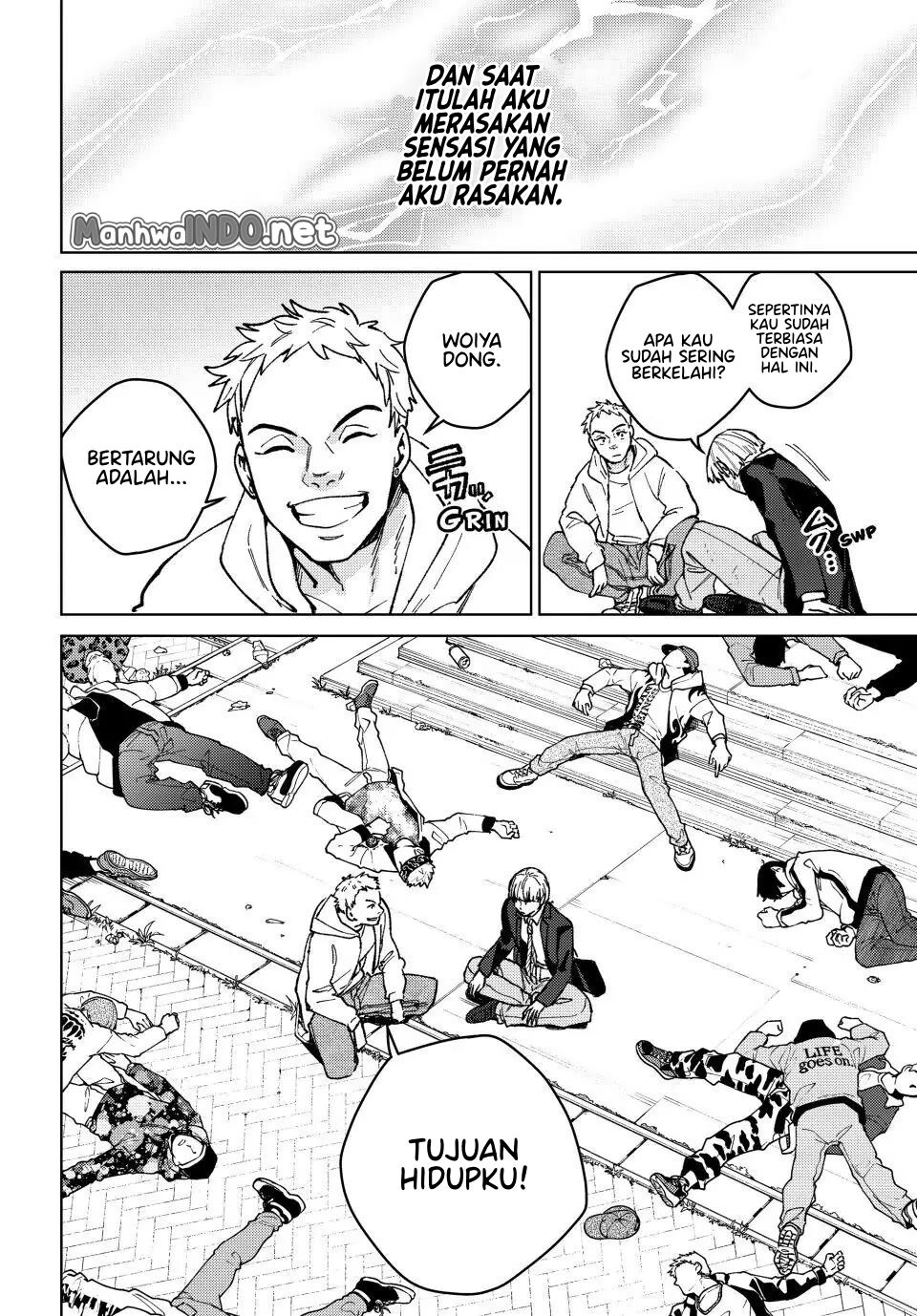 Wind Breaker (NII Satoru) Chapter 111