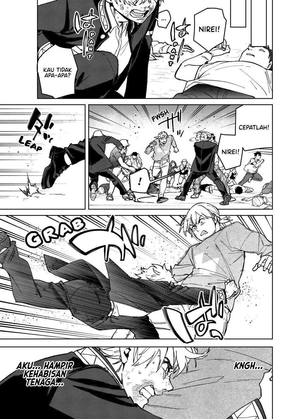 Wind Breaker (NII Satoru) Chapter 111