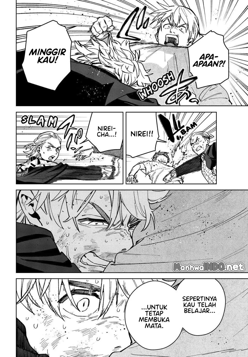 Wind Breaker (NII Satoru) Chapter 111