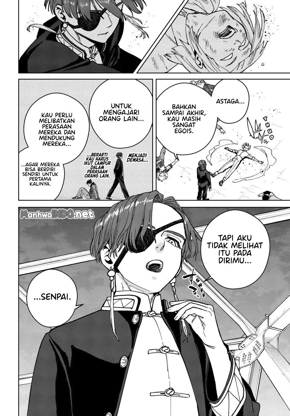 Wind Breaker (NII Satoru) Chapter 111