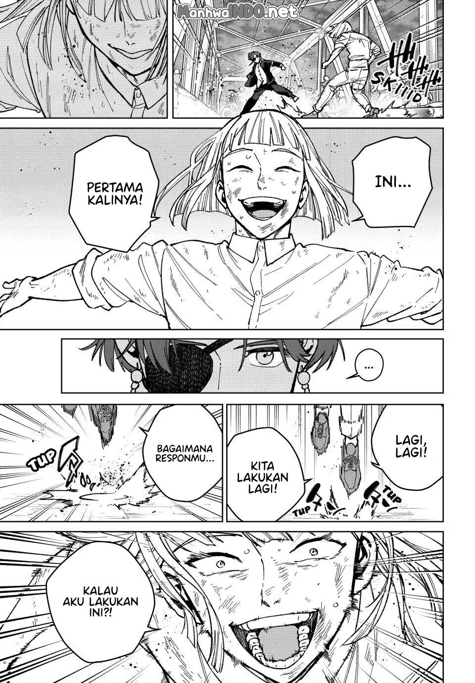 Wind Breaker (NII Satoru) Chapter 111